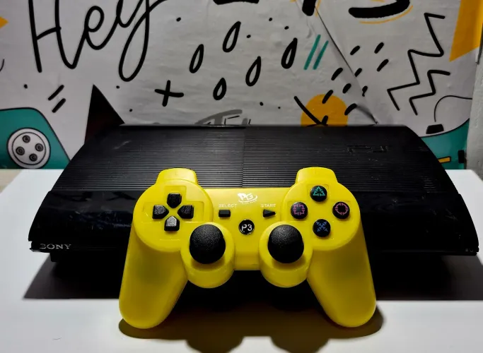 Play 3 desbloq. Hen