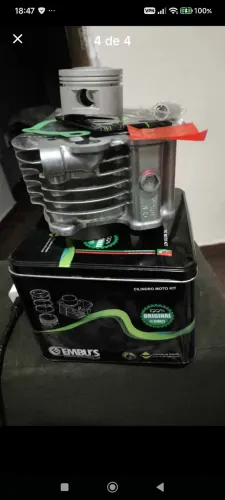 Vendo cilindro completo 90cc completo Honda lead 110