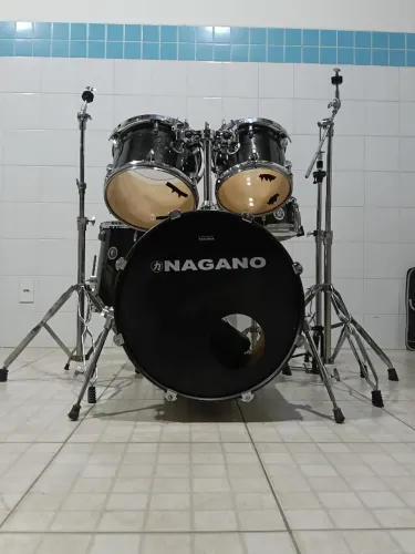 NAGANO GARAGE BLACK - 20, 10, 12, 14, 14