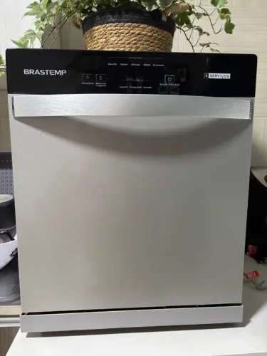 Lava Louças Brastemp 8 Serviços Cinza BLF08BS