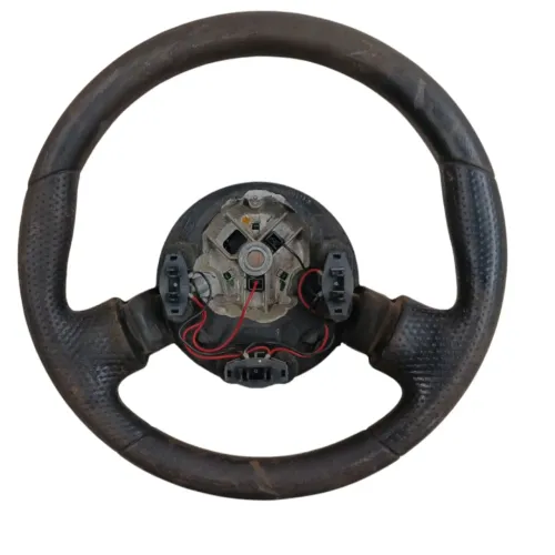Volante Direção Ford Fiesta Ka 2008 2009 2011 2012 2013  Preto