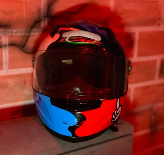 Capacete LS2 FF358 novo