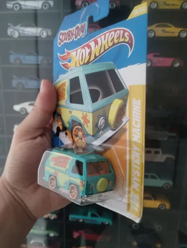 Hot Wheels 2012 -  Scooby Doo 1°edição (Raro) espete pintado