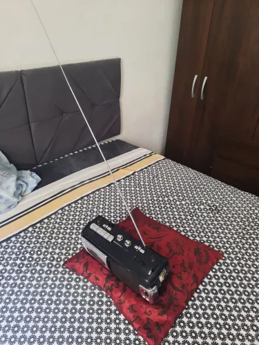 Rádio Gravador Aiwa 4 faixas.