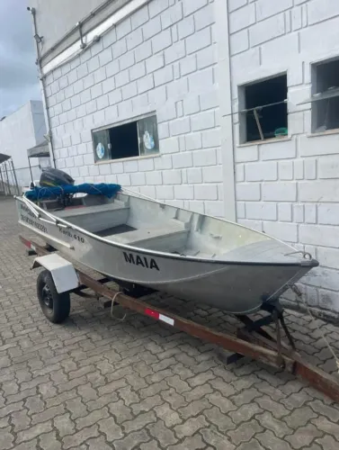 Barco Caribe 19 (Metal Glass) + Motor Yamaha 15 HP