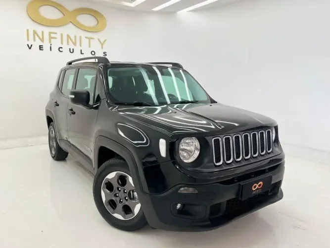Jeep Renegade Sport 1.8 4X2 Flex 16V Aut. 2016
