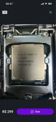 I5 8500T
