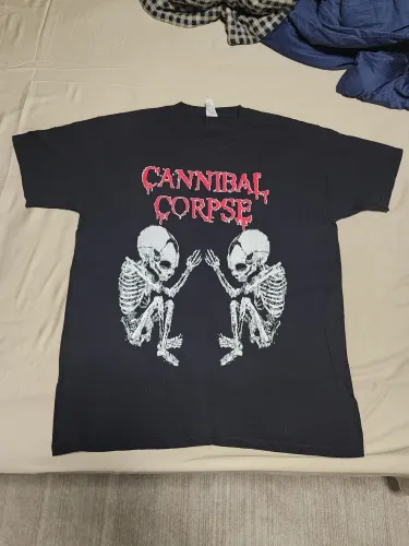 Camiseta cannibal corpse