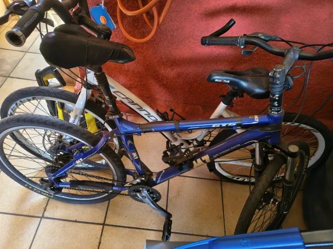 Vendo duas Bicicletas GTS M7 e Canon
