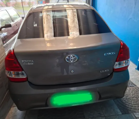 Toyota Etios XS Sedan 1.5 Flex 16V 4P Aut. 2018