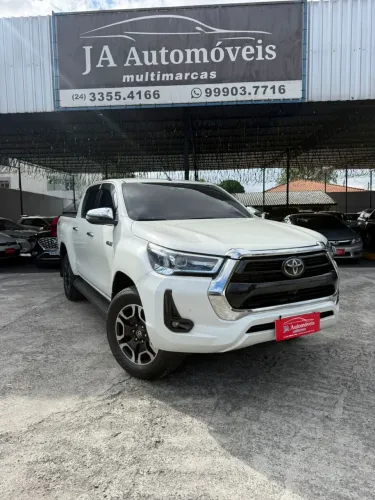 Toyota Hilux CD SRX 4X4 2.8 TDI 16V Diesel Aut. 2022