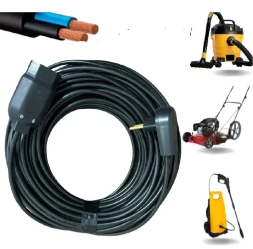 EXTENSÃO ELÉTRICA 10M CABO PP FIO 2X1