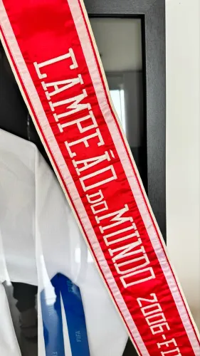 Faixa Internacional Campeão Mundial 2006 - Camisa Inter
