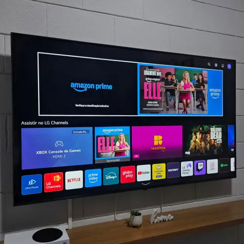 Smart TV LG 60" Polegadas 4K UHD HDR