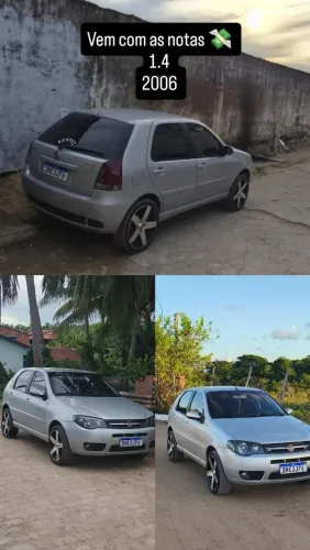 Fiat Palio ELX 1.4 MPI Fire Flex 8V 4P 2006