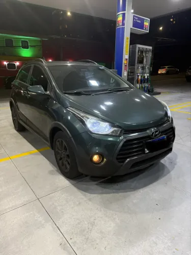 Hyundai HB20X Style 1.6 Flex 16V Aut. 2018