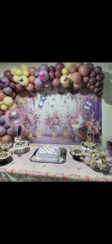 Itens de decoração de festa (Borboletas)