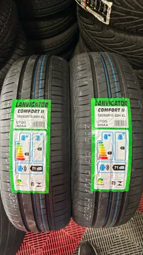 Par (02) pneus novos 185/60R15 PROMOÇÃO 