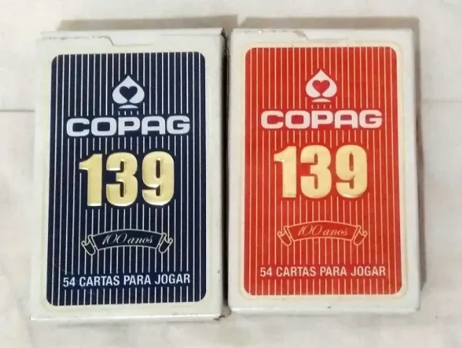 Baralho Copag - Kit de baralhos cartas copag