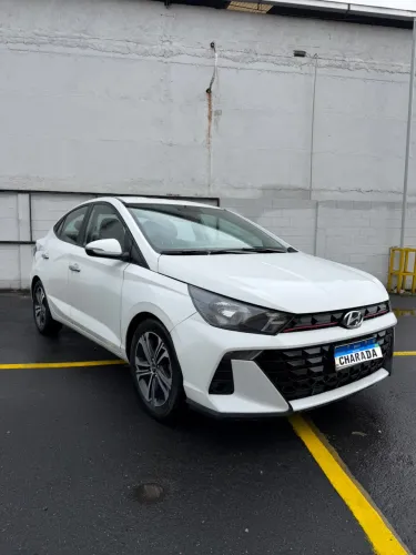Hyundai HB20S Platinum 1.0 TB Flex 12V AUT 2024
