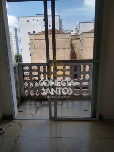 Apto 1 quarto Centro São Vicente R$ 238 mil