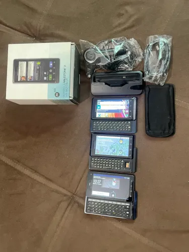 Motorola Milestone 1, 2 e 3
