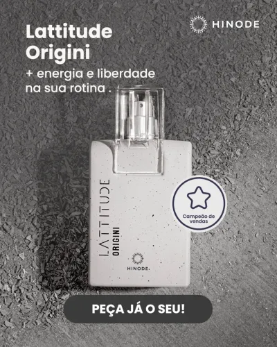 Perfume Lattitude Origini Masculino - Hinode