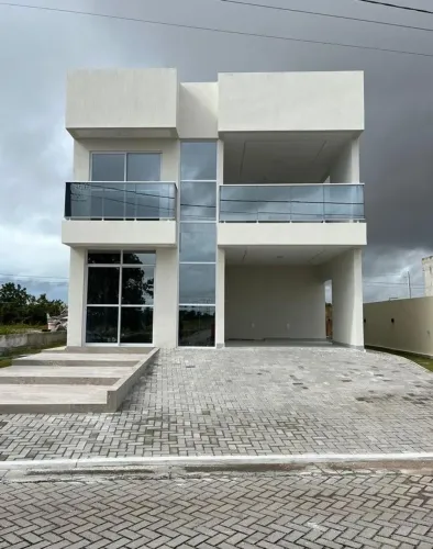 Casa com 4 dormitórios à venda, 195 m² por R$ 850.000 - Jacumã - Conde/PB