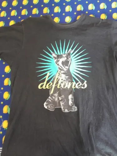 Camisa Deftones - "M"