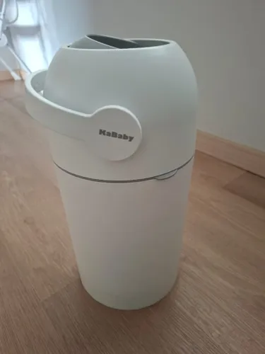 Lixo Mágico Anti-Odor Branco Kababy 