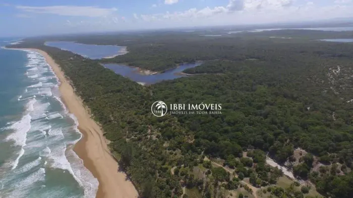 Terreno à venda, 2000 m² por R$ 1.200.000,00 - Península de Maraú - Maraú/BA