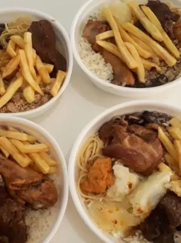 Venda e Marmitex para janta a tendemos somente Santana de Parnaíba Pedidos até às 18 horas