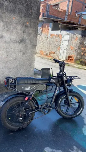 Bike elétrica troco por de 2 baterias mais volta minha