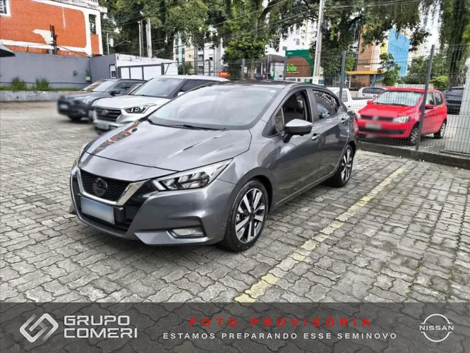 Nissan Versa Exclusive 1.6 16V Flex AUT 2021