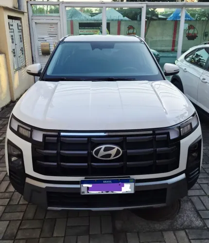 Hyundai Creta Comfort 1.0 TB 12V Flex AUT 2027
