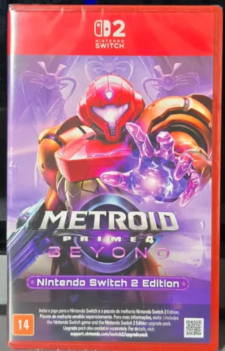 Jogo Metroid Prime 4: Beyond Nintendo Switch 2- Trocas