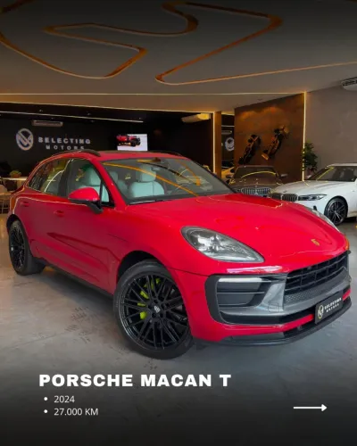 Porsche Macan T 2.0 Turbo 2024