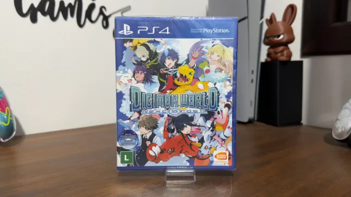 Digimon World Next Order Lacrado PS4