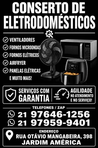 MANUTENÇÃO ELETRODOMESTICOSa