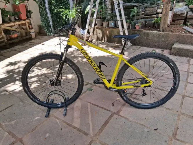 Bicicleta Cannondale Trail 4