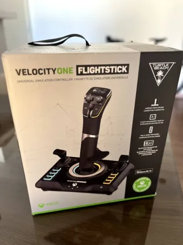 Joystick Turtle Beach VelocityOne Flight Stick Xbox e PC