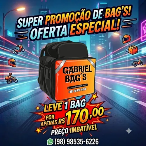 Bag para Motoboy