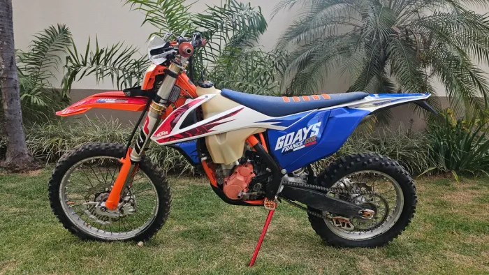 KTM 350 EXC-F SIX DAYS 2018 - Aceito troca em CRF 250/300