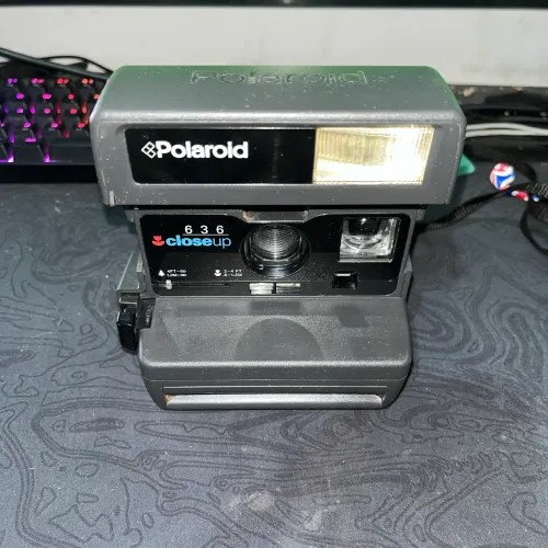 Polaroid 636 Close UP Original