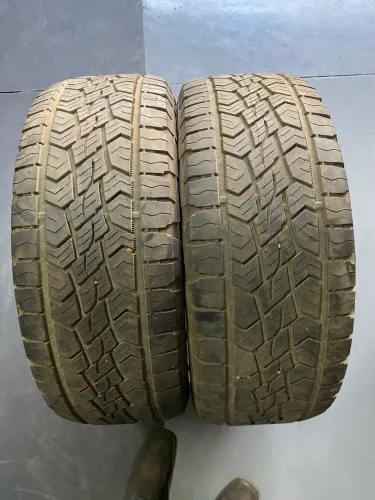 02 pneus 255/55/19 continental