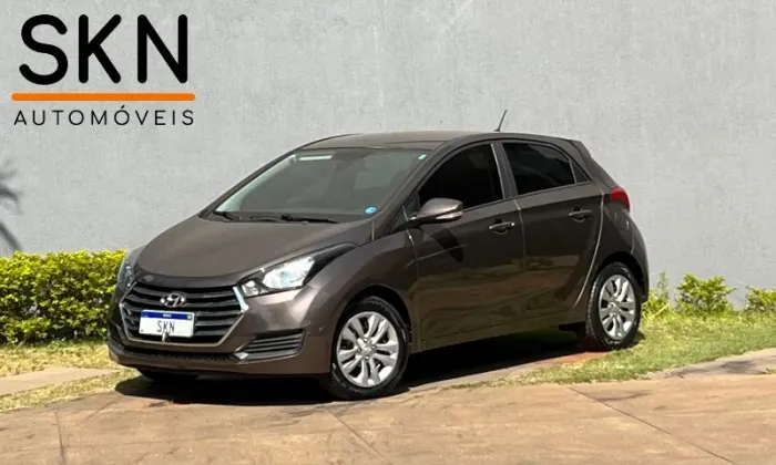 Hyundai HB20 Comfort 1.0 Flex 12V Mec. 2018