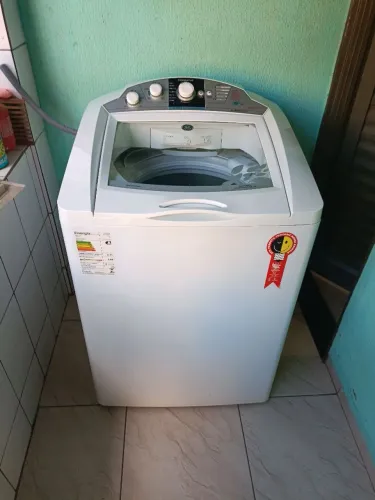 Máquina de lavar GE com defeito