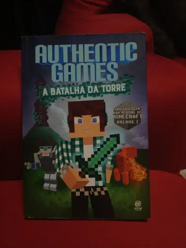 Livro Authentic Games