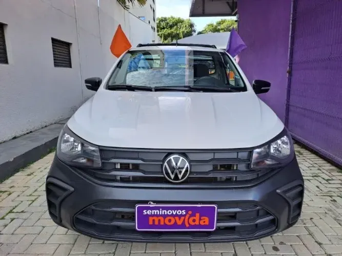 Volkswagen Saveiro Robust 1.6 Total Flex 16V 2025