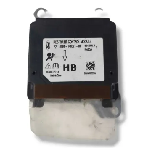  Módulo Airbag Ford Ka J7bt14b321hb 2019/2021 acionado